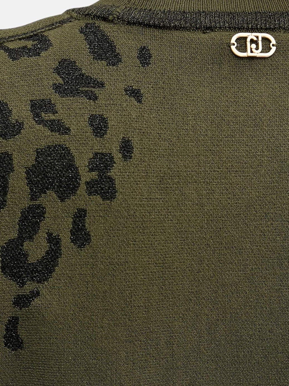 LIU.JO Maglione Donna - Verde modello TF5269MS49I