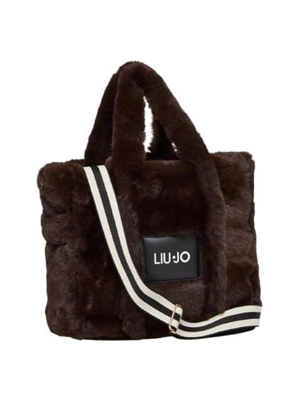 LIU.JO Borsa a Spalla Donna - Marrone modello TF5270E0374