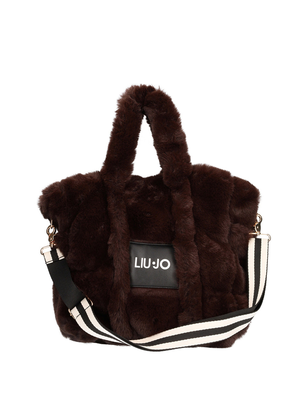 LIU.JO Borsa a Spalla Donna - Marrone modello TF5270E0374