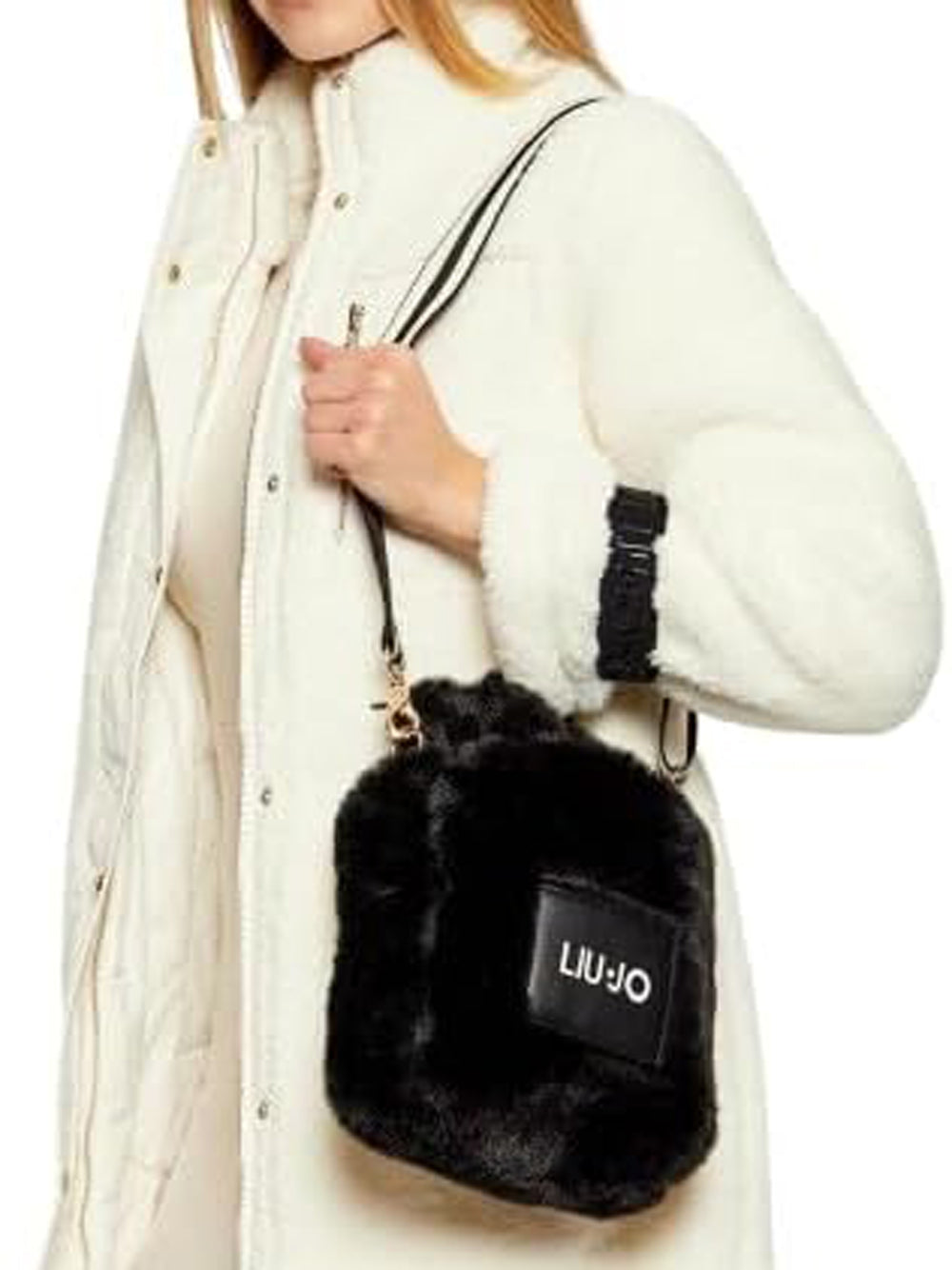 LIU.JO Borsa a Spalla Donna - Nero modello TF5271E0374