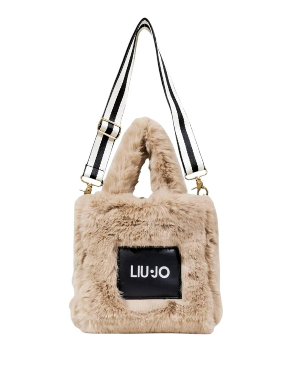LIU.JO Borsa a Spalla Donna - Beige modello TF5271E0374