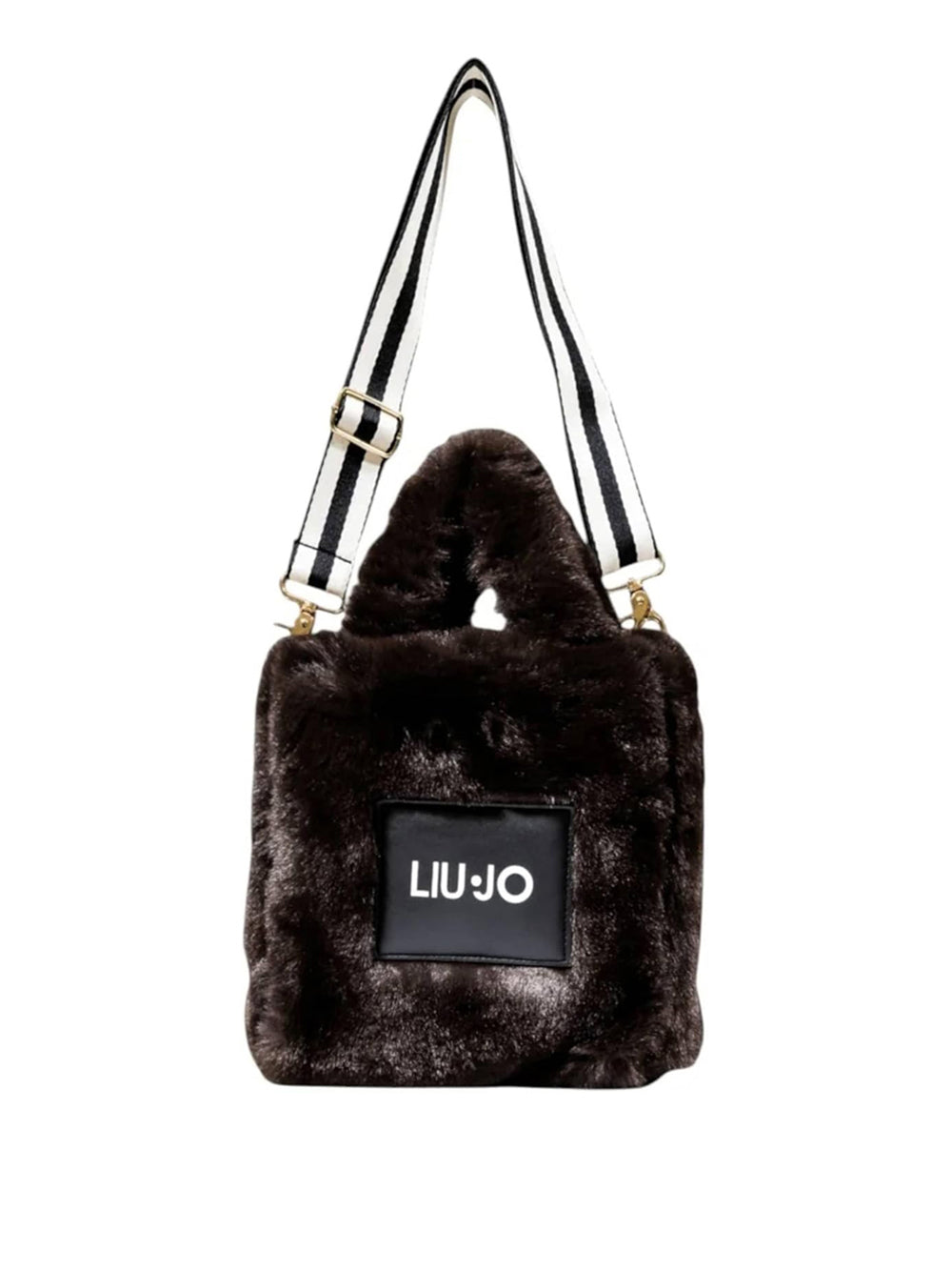 LIU.JO Borsa a Spalla Donna - Marrone modello TF5271E0374
