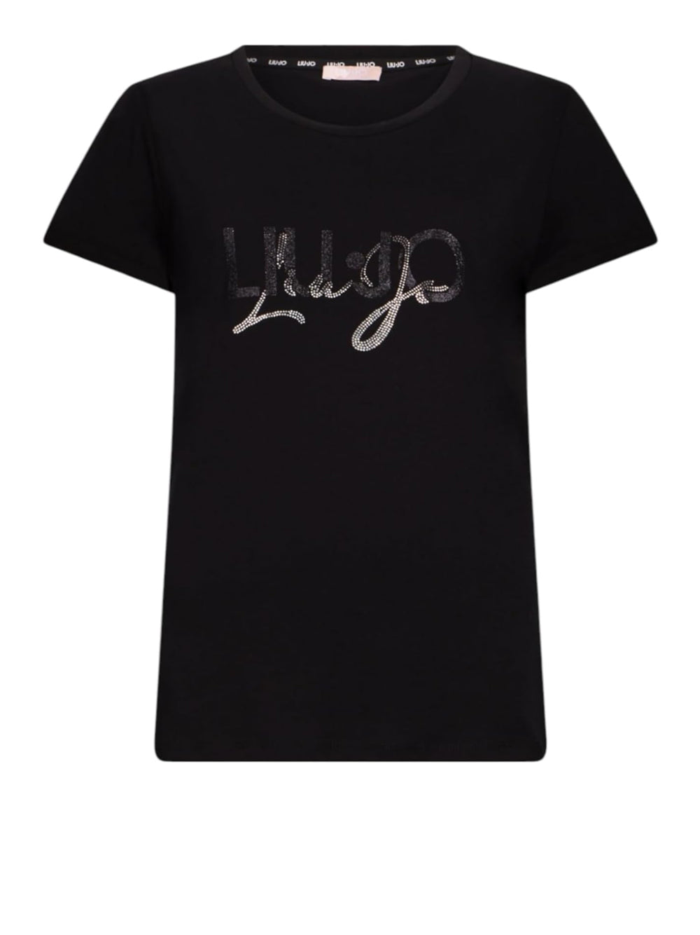 LIU.JO T-shirt Donna - Nero modello TF5287JS923