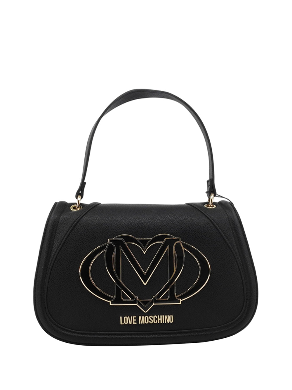 LOVE MOSCHINO Borsa a Tracolla Donna - Nero modello JC4004PP1NL