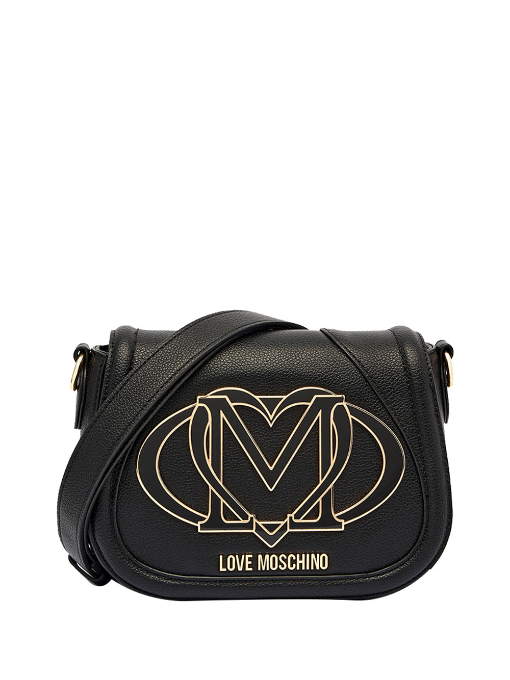 LOVE MOSCHINO Borsa a Tracolla Donna - Nero modello JC4007PP1NL