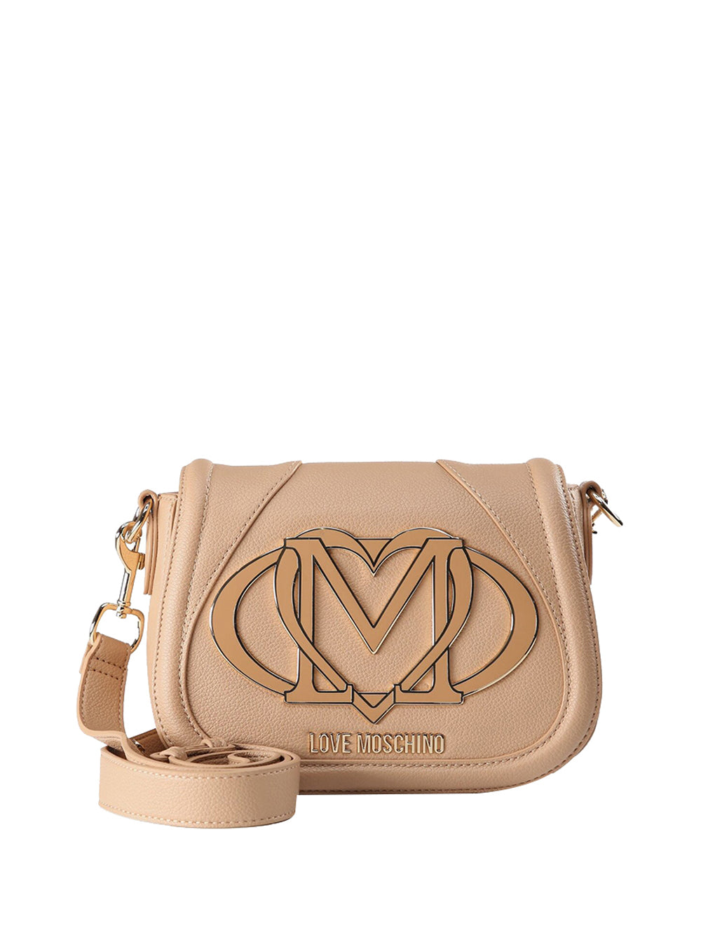LOVE MOSCHINO Borsa a Tracolla Donna - Beige modello JC4007PP1NL