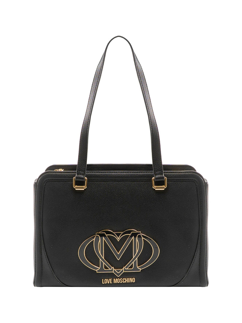 LOVE MOSCHINO Borsa a Tracolla Donna - Nero modello JC4009PP1NL
