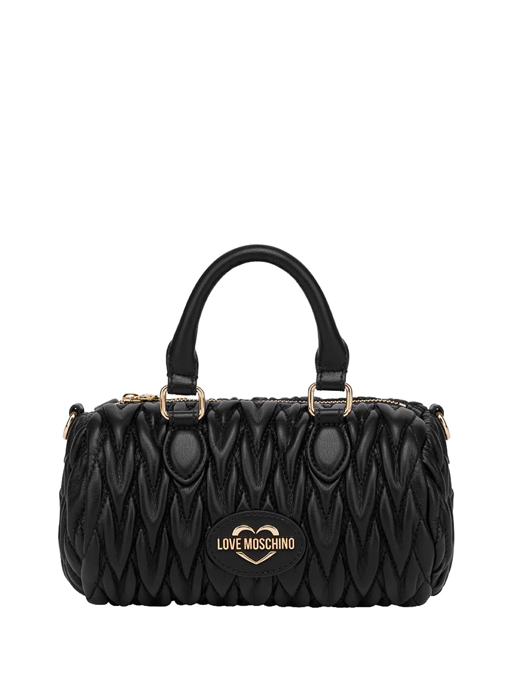 LOVE MOSCHINO Borsa a Tracolla Donna - Nero modello JC4012PP1NL