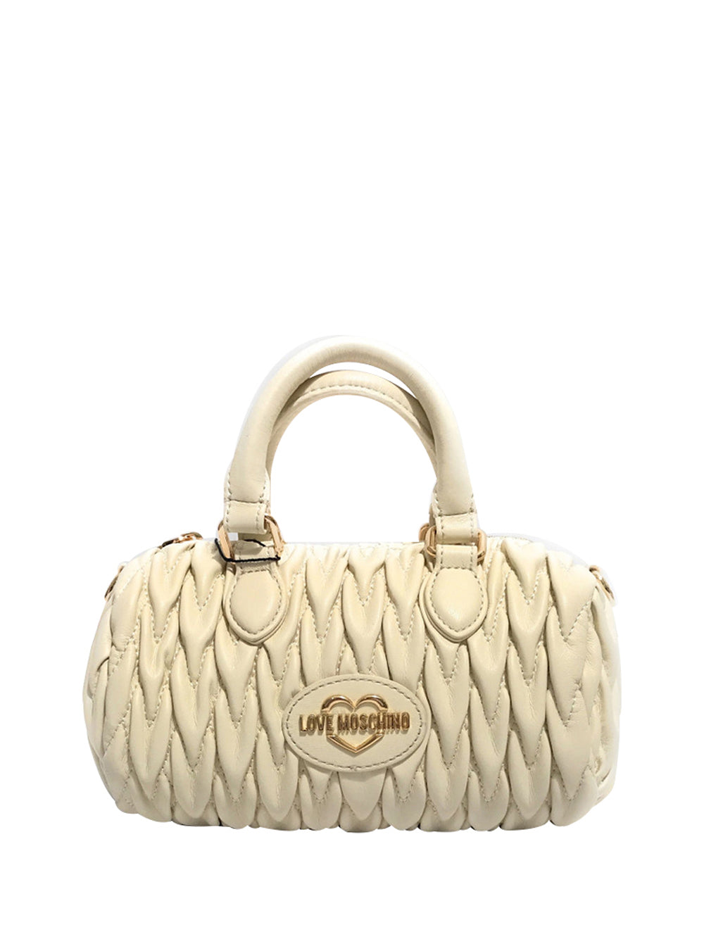 LOVE MOSCHINO Borsa a Tracolla Donna - Avorio modello JC4012PP1NL