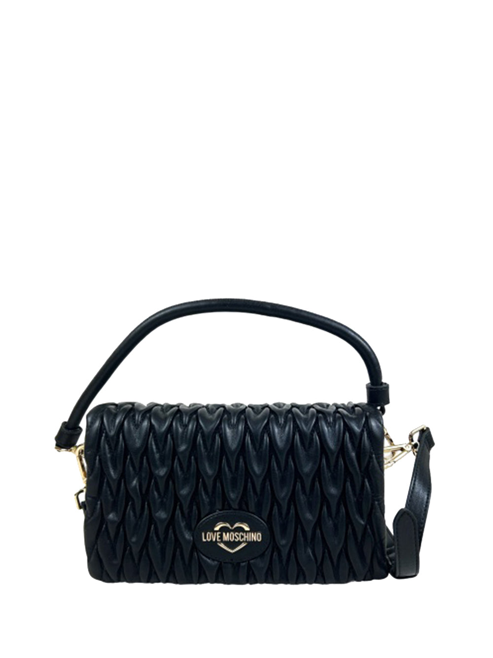 LOVE MOSCHINO Borsa a Tracolla Donna - Nero modello JC4013PP1NL