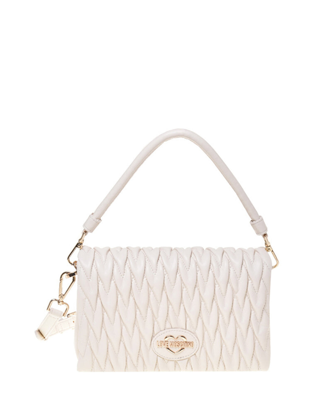 LOVE MOSCHINO Borsa a Tracolla Donna - Avorio modello JC4013PP1NL