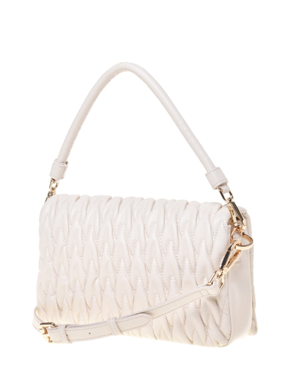 LOVE MOSCHINO Borsa a Tracolla Donna - Avorio modello JC4013PP1NL