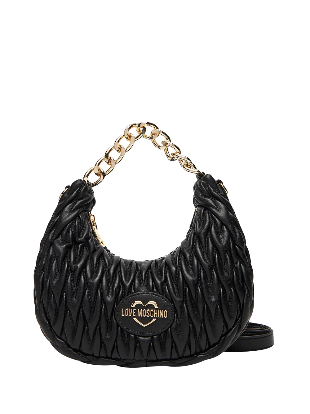 LOVE MOSCHINO Borsa a Tracolla Donna - Nero modello JC4014PP1NL