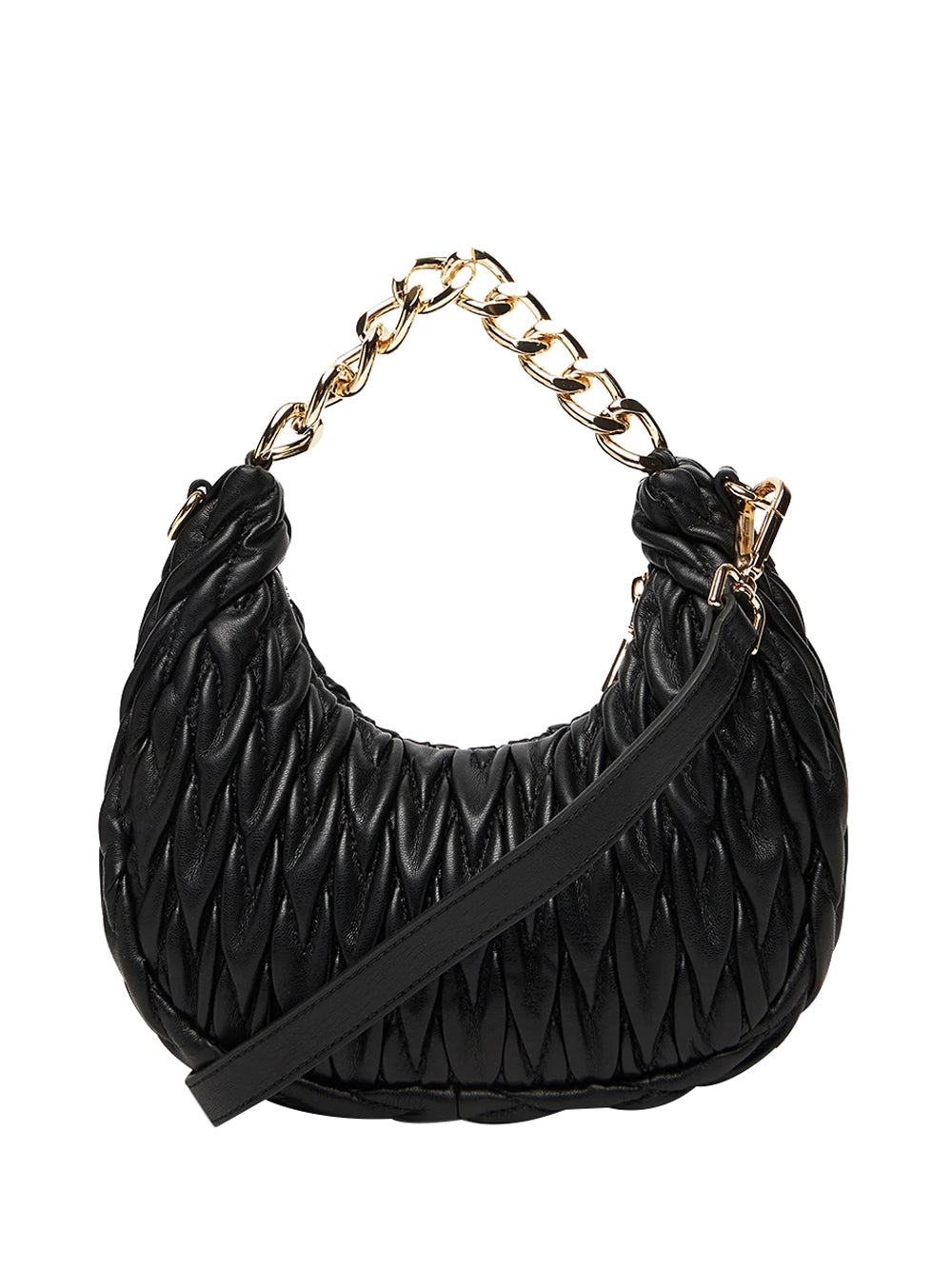 LOVE MOSCHINO Borsa a Tracolla Donna - Nero modello JC4014PP1NL