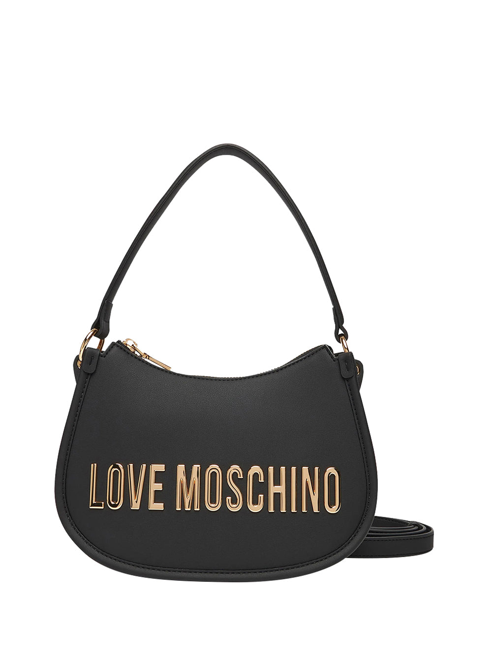 LOVE MOSCHINO Borsa a Tracolla Donna - Nero modello JC4027PP1NK
