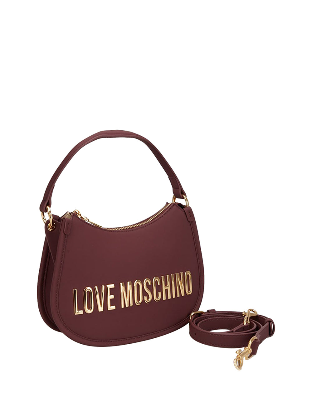 LOVE MOSCHINO Borsa a Tracolla Donna - Bordò modello JC4027PP1NK