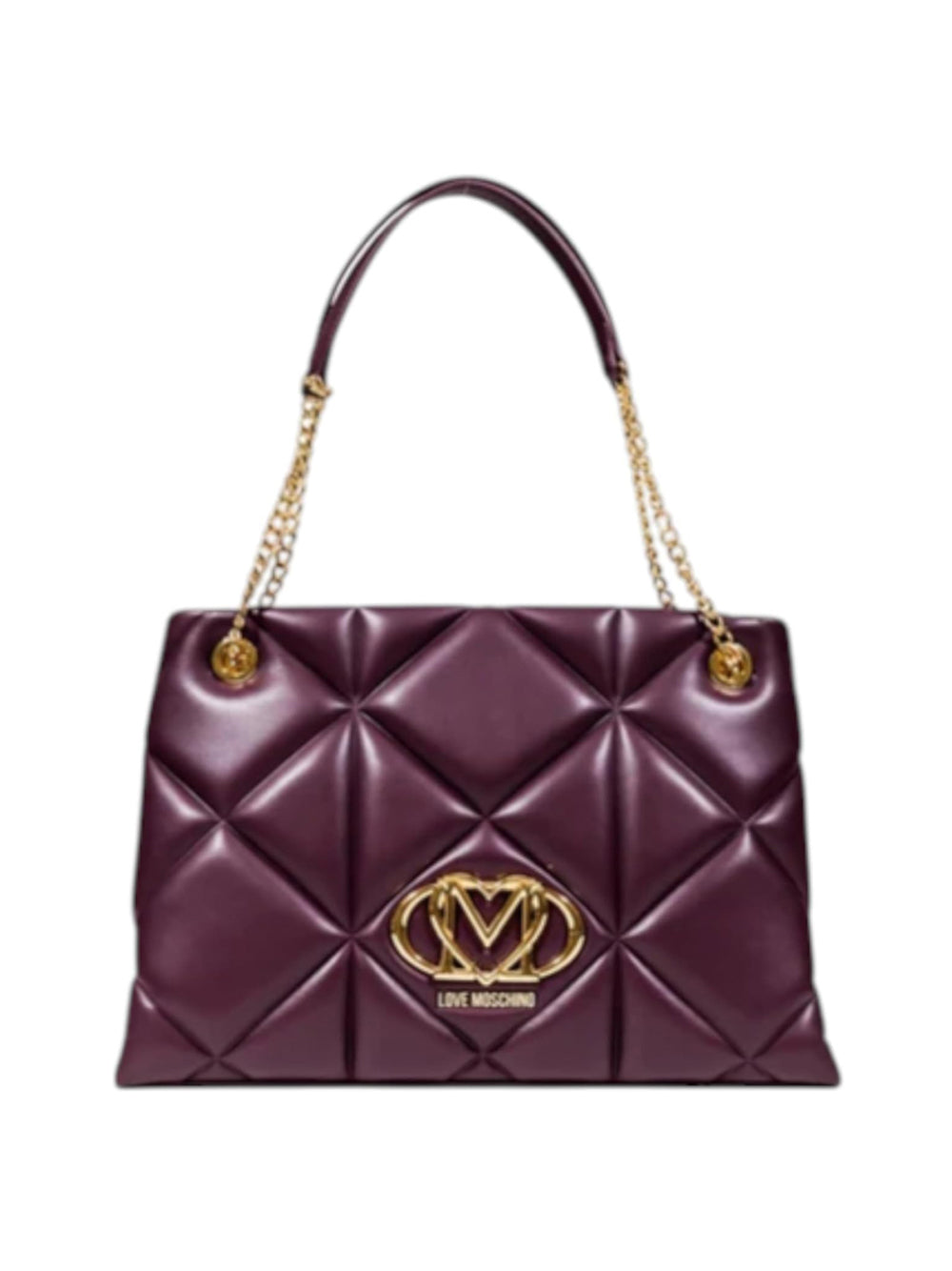 LOVE MOSCHINO Borsa a Tracolla Donna - Bordò modello JC4040PP1NL