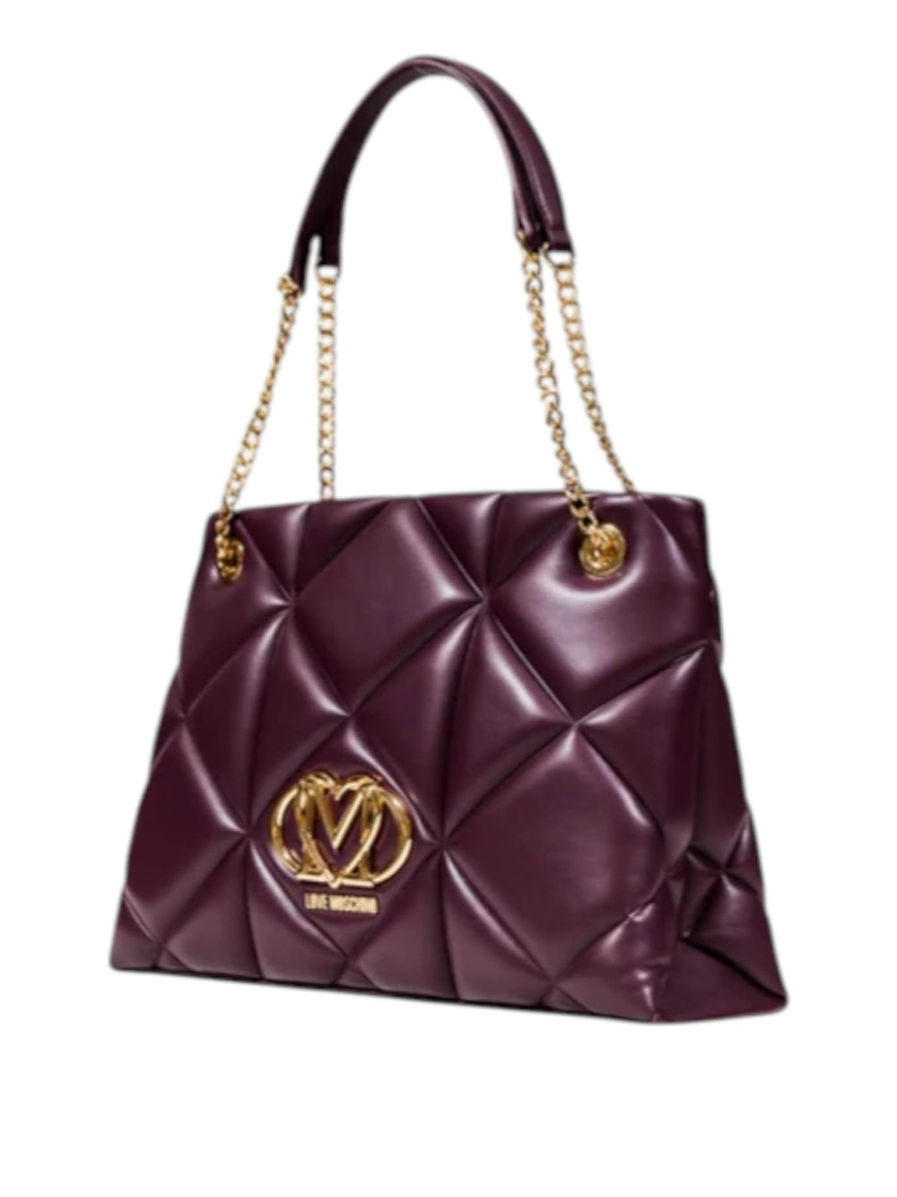 LOVE MOSCHINO Borsa a Tracolla Donna - Bordò modello JC4040PP1NL