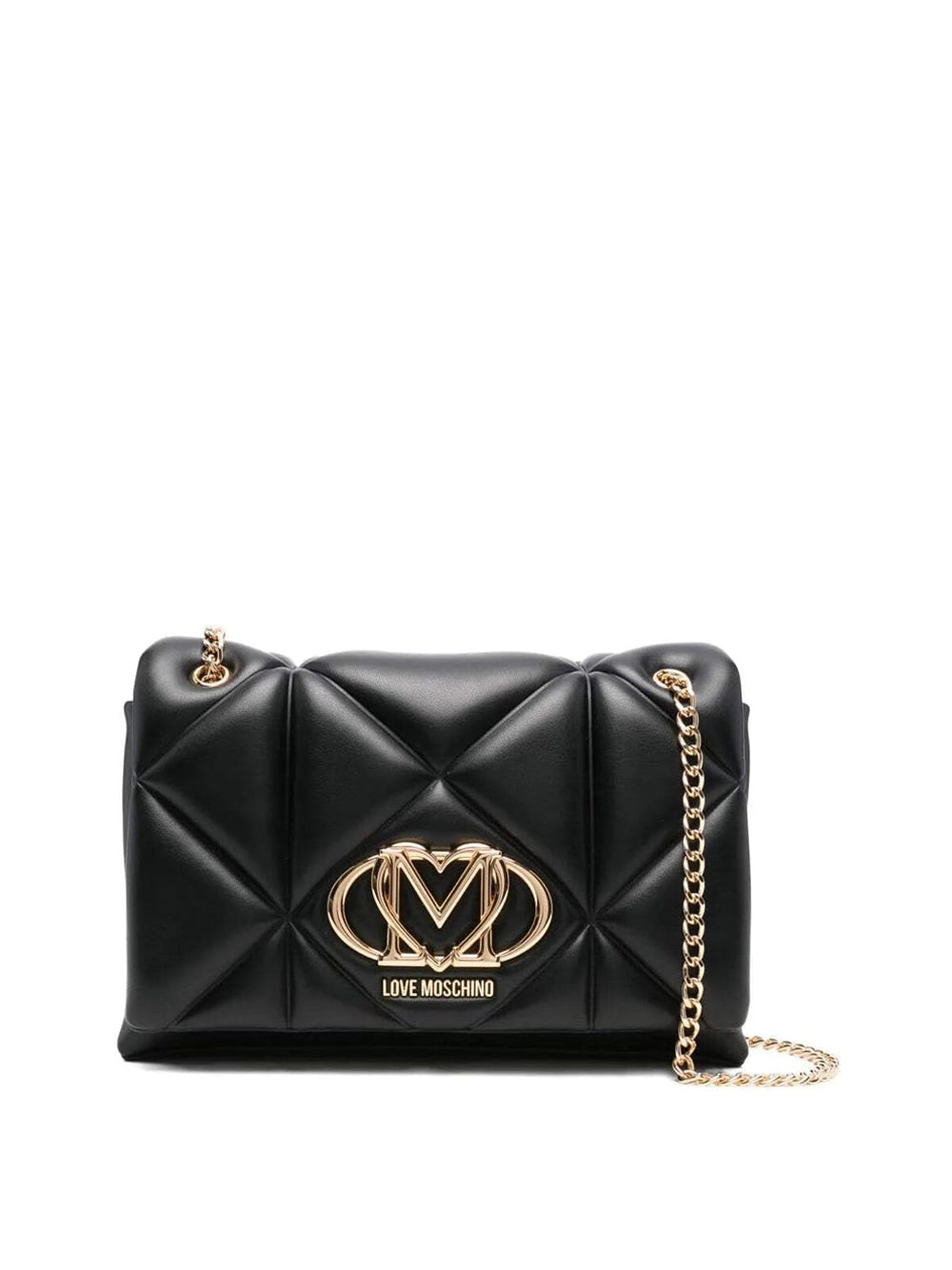 LOVE MOSCHINO Borsa a Tracolla Donna - Nero modello JC4041PP1NL