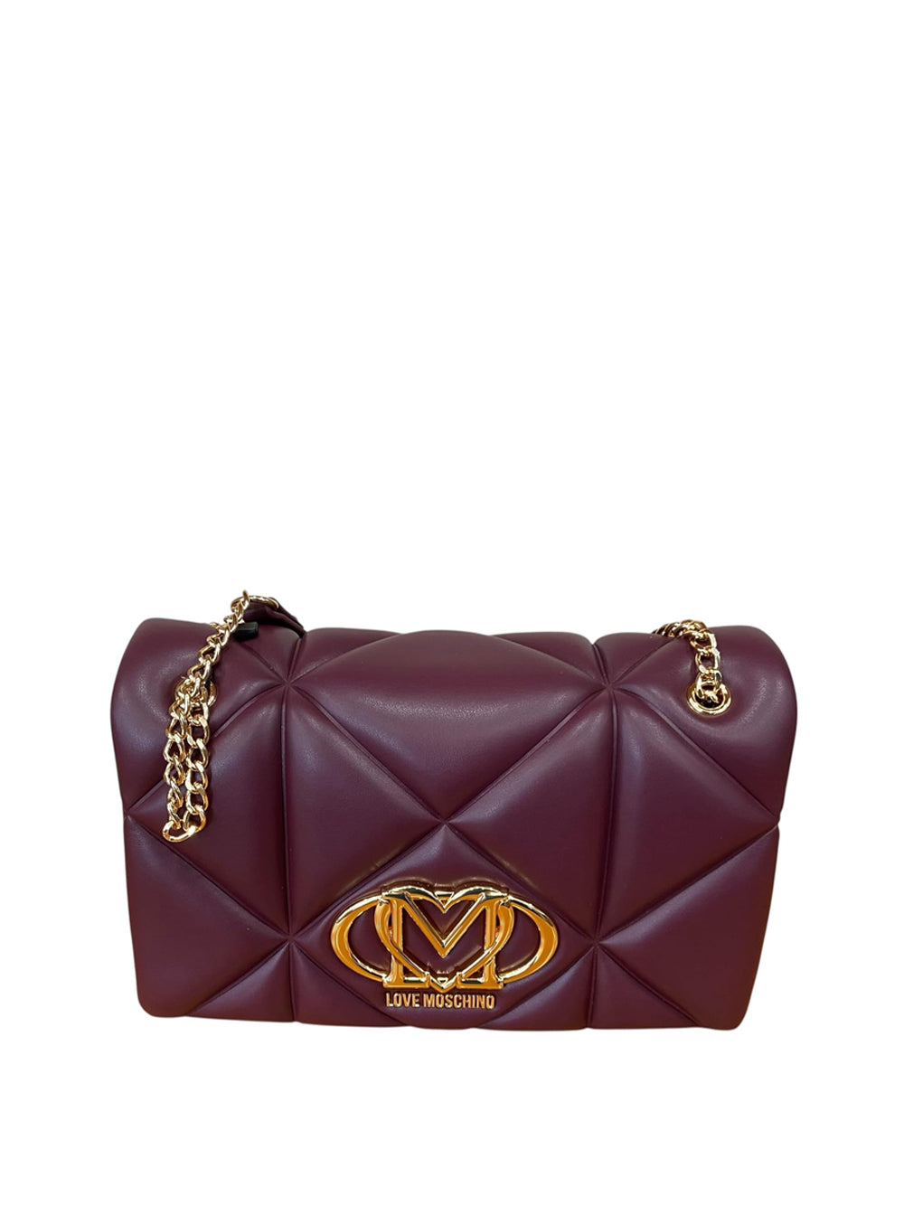 LOVE MOSCHINO Borsa a Tracolla Donna - Bordò modello JC4041PP1NL