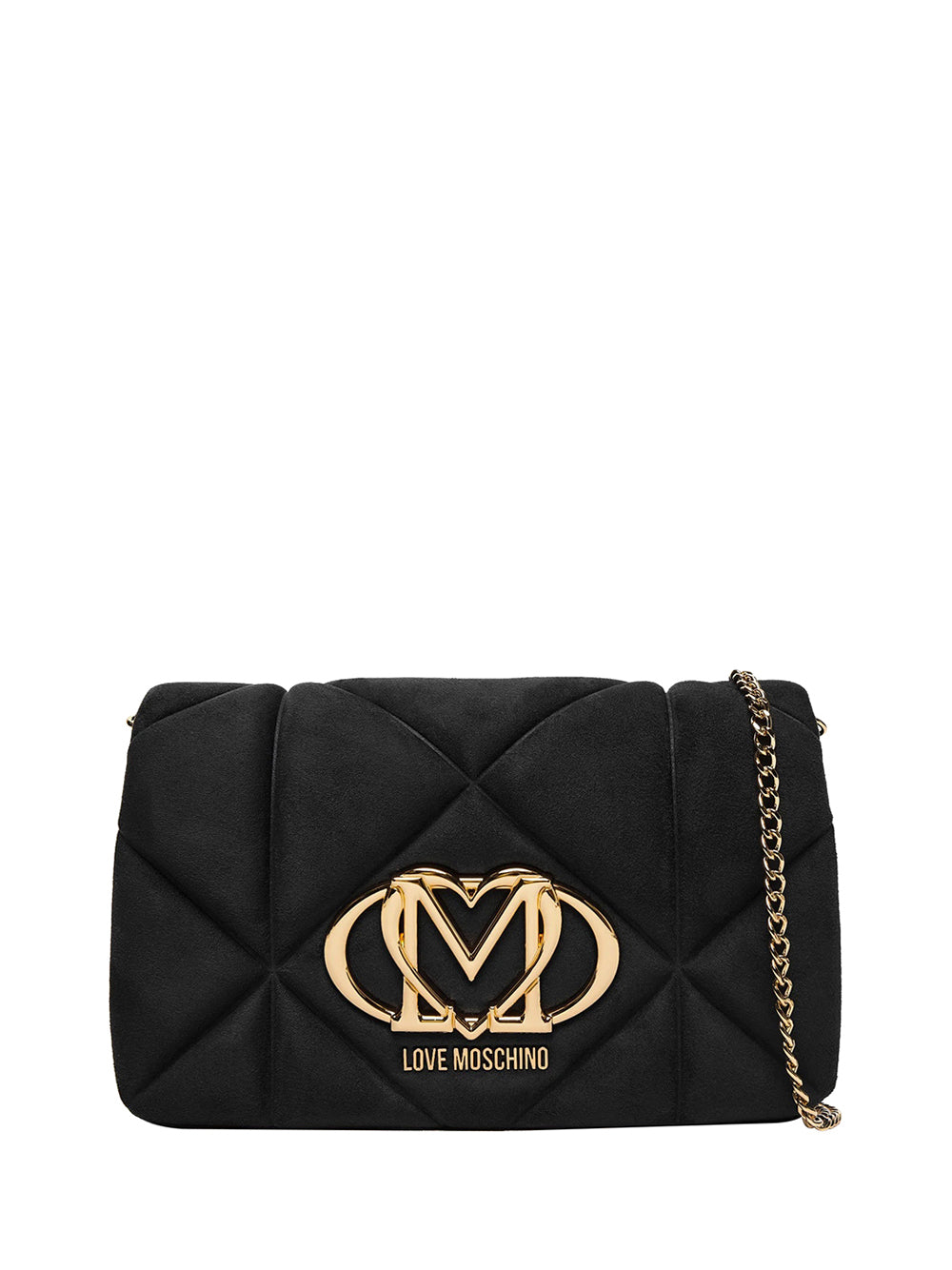 LOVE MOSCHINO Borsa a Tracolla Donna - Nero modello JC4043PP0NK
