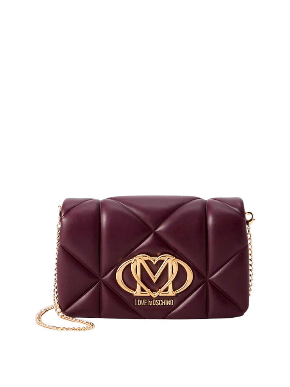 LOVE MOSCHINO Borsa a Tracolla Donna - Bordò modello JC4084PP1NL