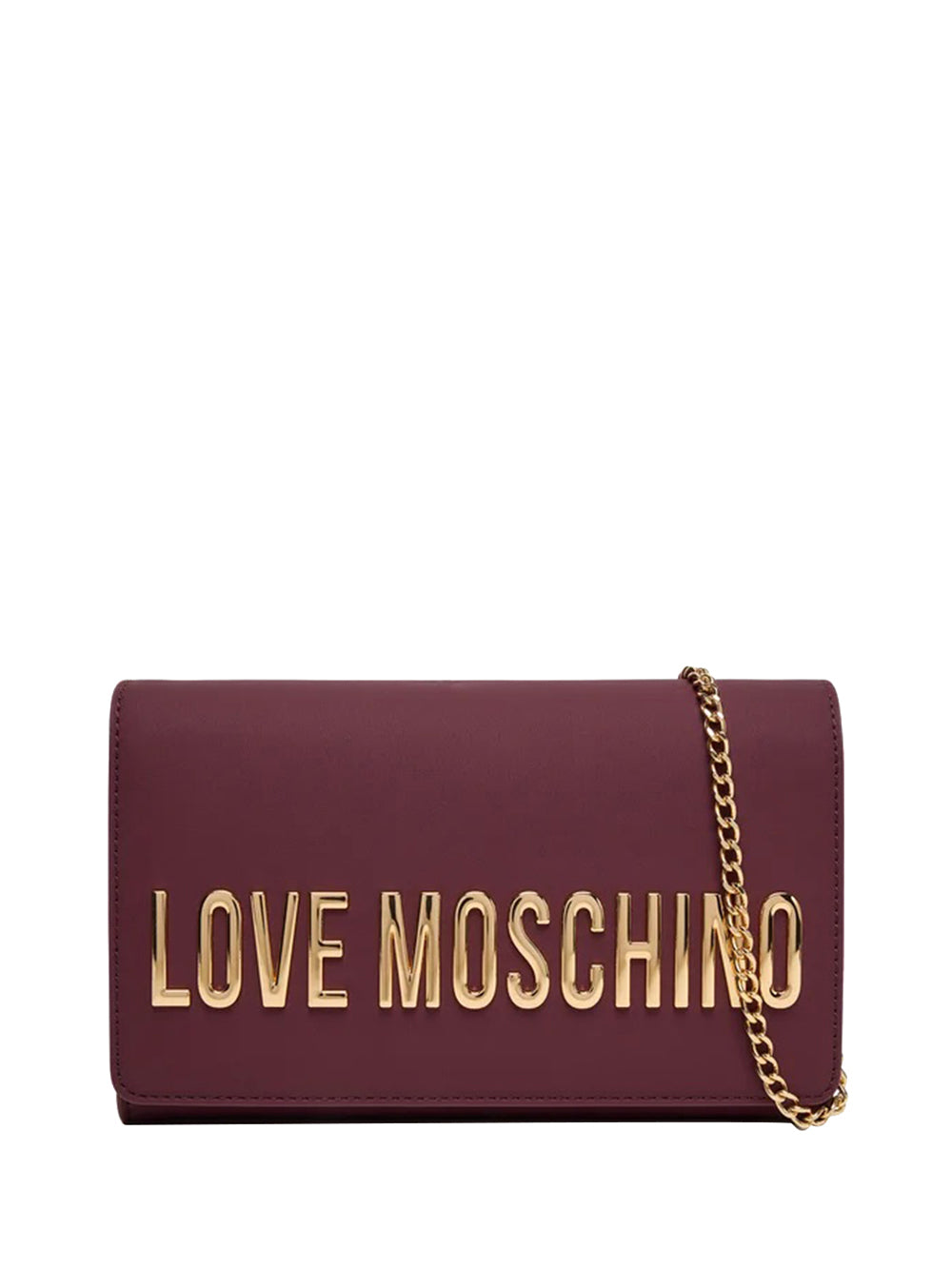LOVE MOSCHINO Borsa a Tracolla Donna - Bordò modello JC4103PP1NK