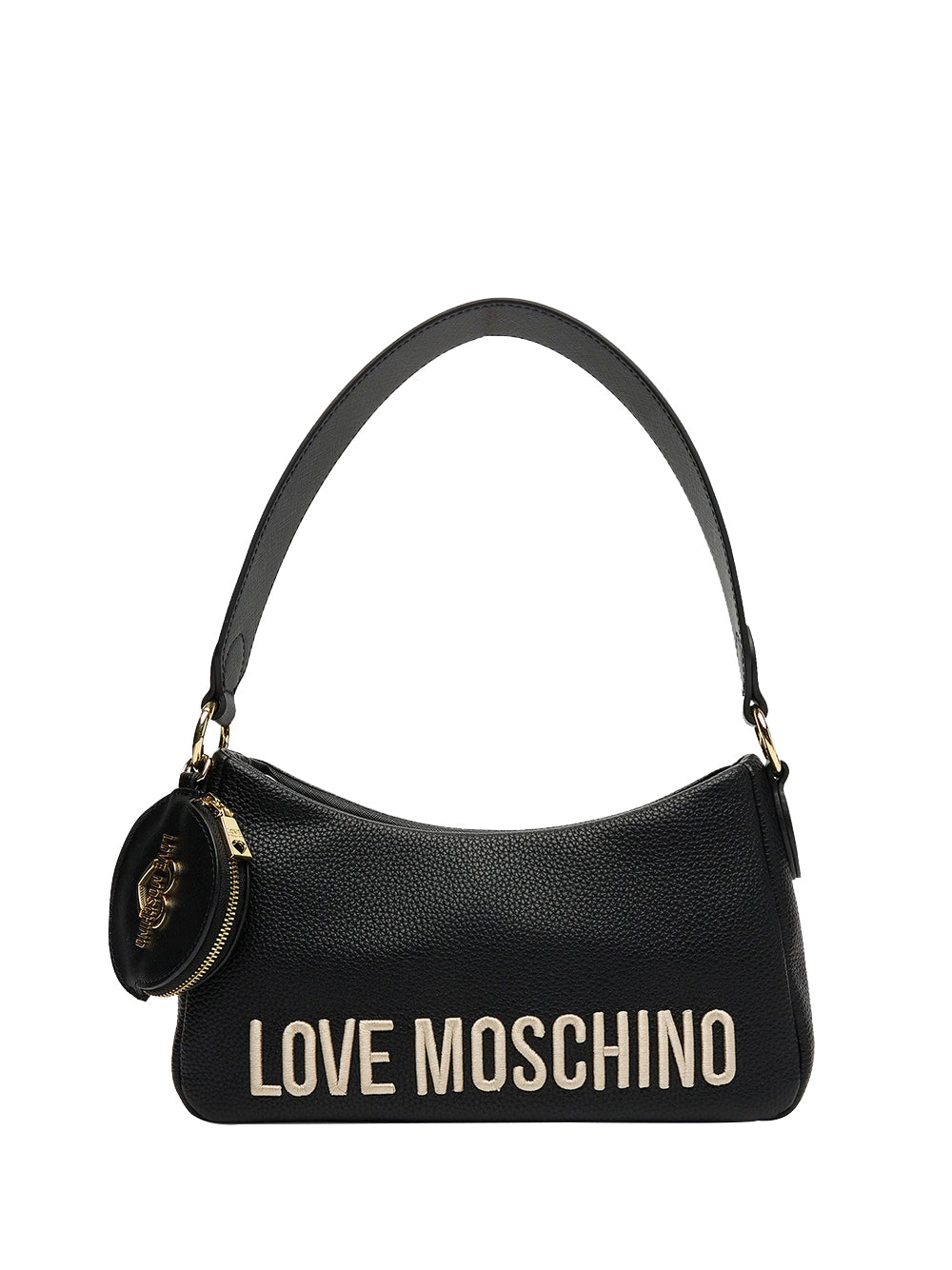 LOVE MOSCHINO Borsa a Tracolla Donna - Nero modello JC4104PP1NL