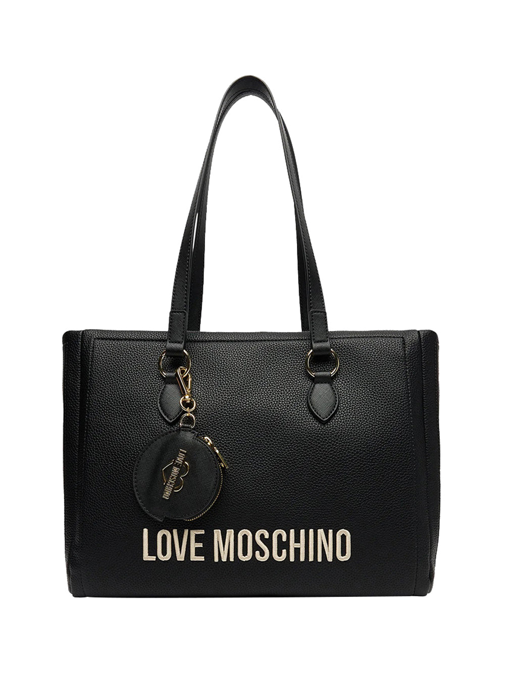 LOVE MOSCHINO Borsa a Tracolla Donna - Nero modello JC4105PP1NL