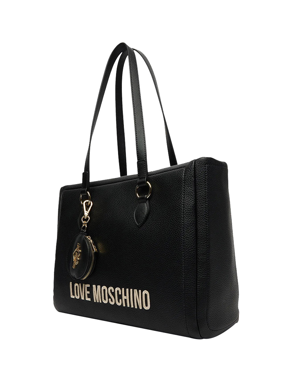 LOVE MOSCHINO Borsa a Tracolla Donna - Nero modello JC4105PP1NL