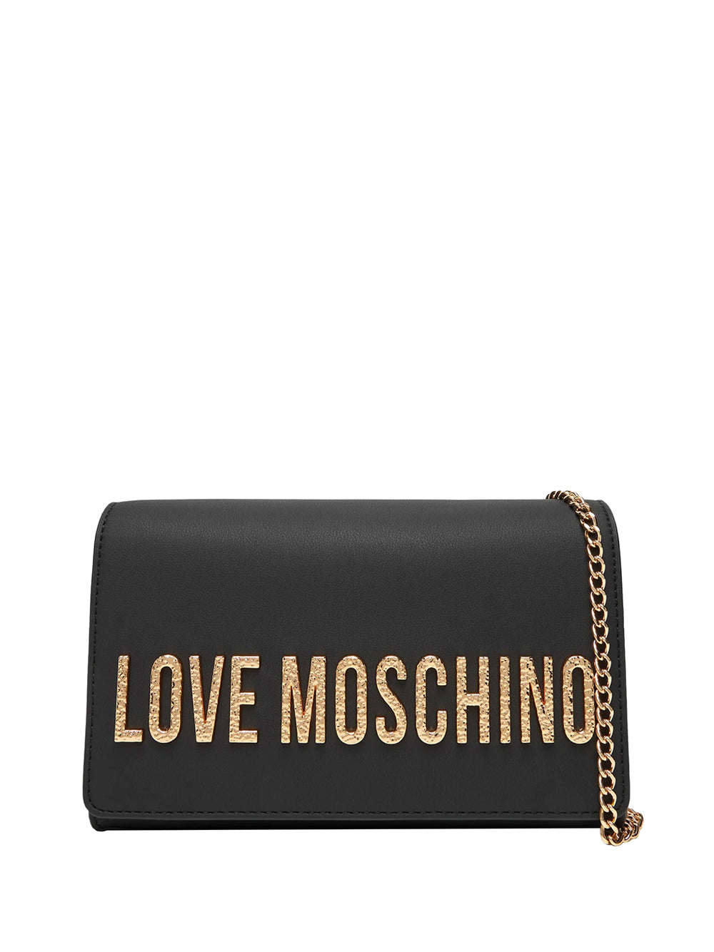 LOVE MOSCHINO Borsa a Tracolla Donna - Nero modello JC4121PP0NK