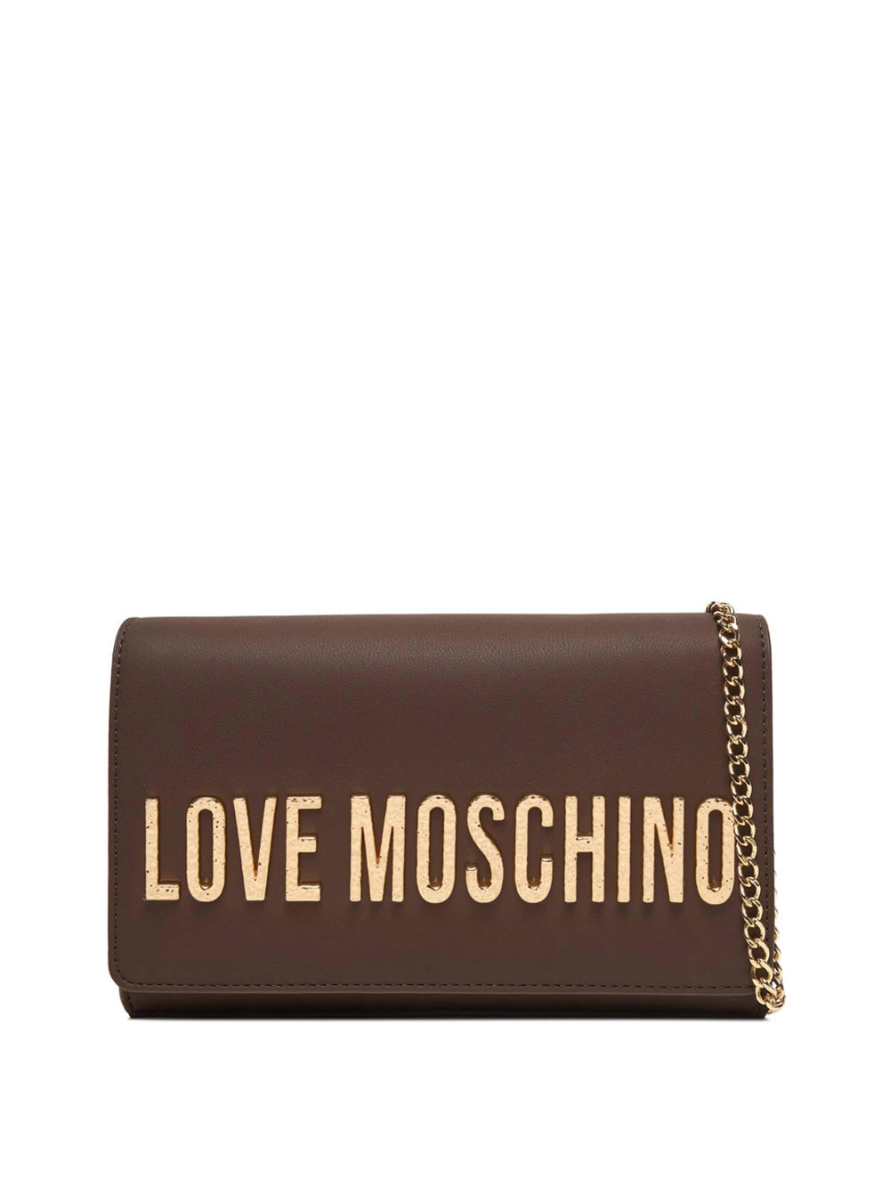 LOVE MOSCHINO Borsa a Tracolla Donna - Marrone modello JC4121PP0NK