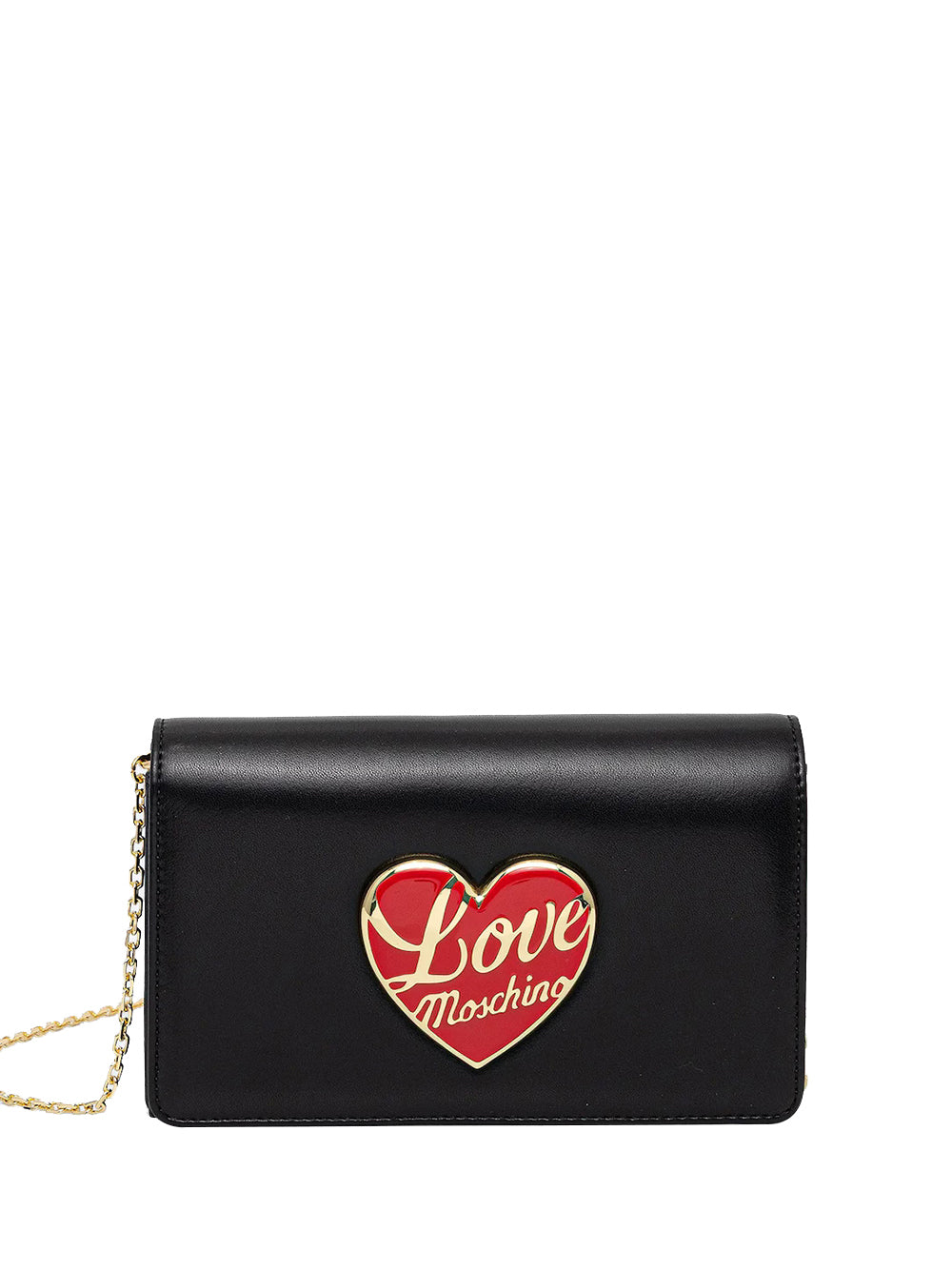 LOVE MOSCHINO Borsa a Tracolla Donna - Nero modello JC4186PP1NL