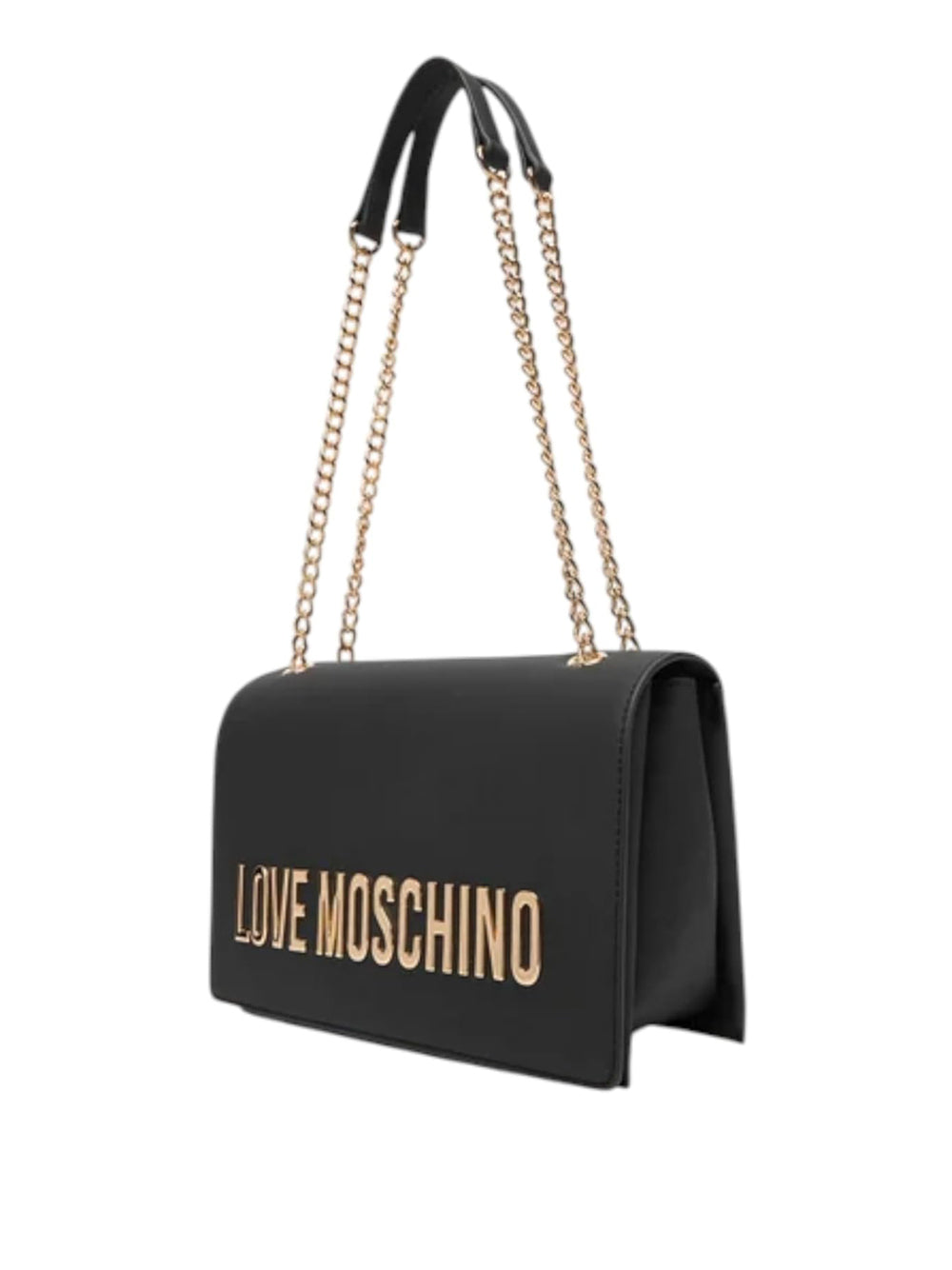 LOVE MOSCHINO Borsa a Tracolla Donna - Nero modello JC4192PP0NK