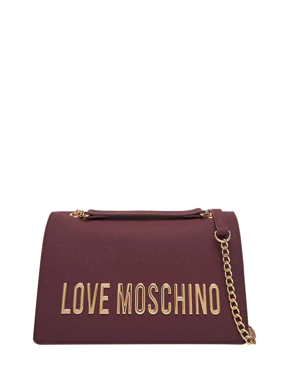 LOVE MOSCHINO Borsa a Tracolla Donna - Bordò modello JC4192PP1NK
