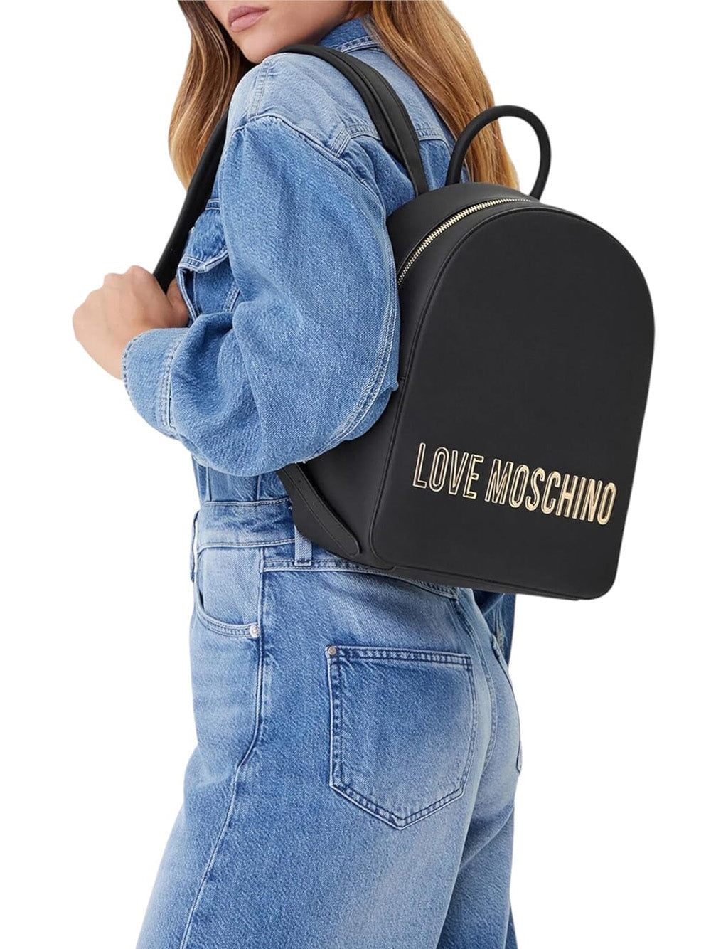 LOVE MOSCHINO Borsa a Zainetto Donna - Nero modello JC4193PP0NK