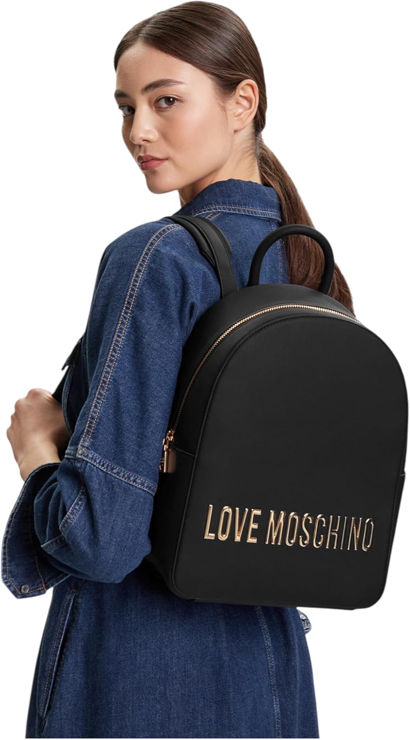 LOVE MOSCHINO Borsa a Zainetto Donna - Nero modello JC4193PP1NK