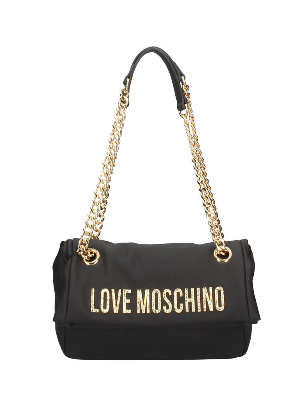 LOVE MOSCHINO Borsa a Tracolla Donna - Nero modello JC4308PP0NK