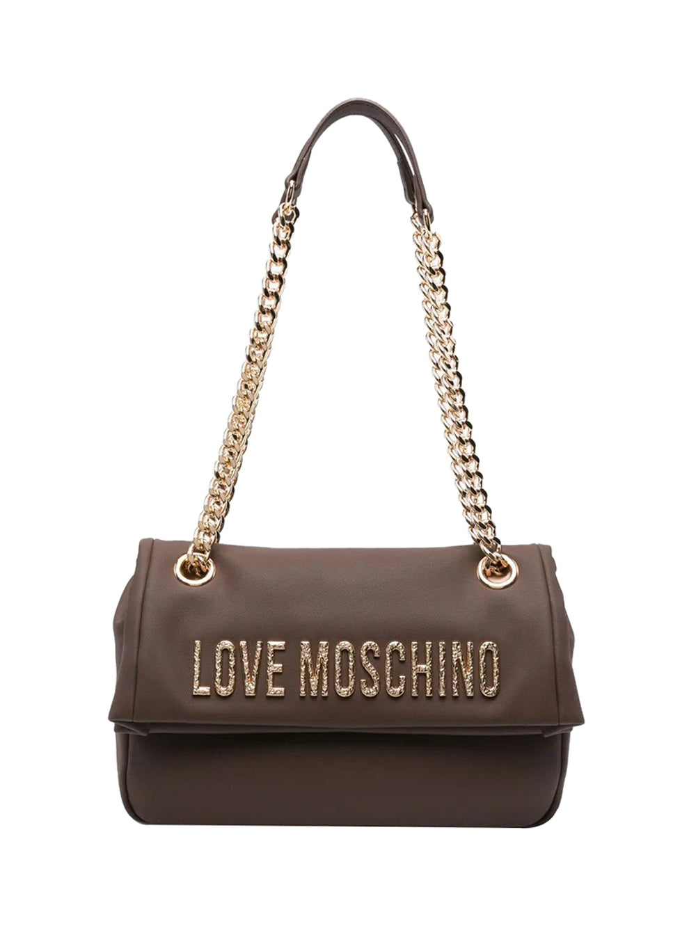 LOVE MOSCHINO Borsa a Tracolla Donna - Marrone modello JC4308PP0NK