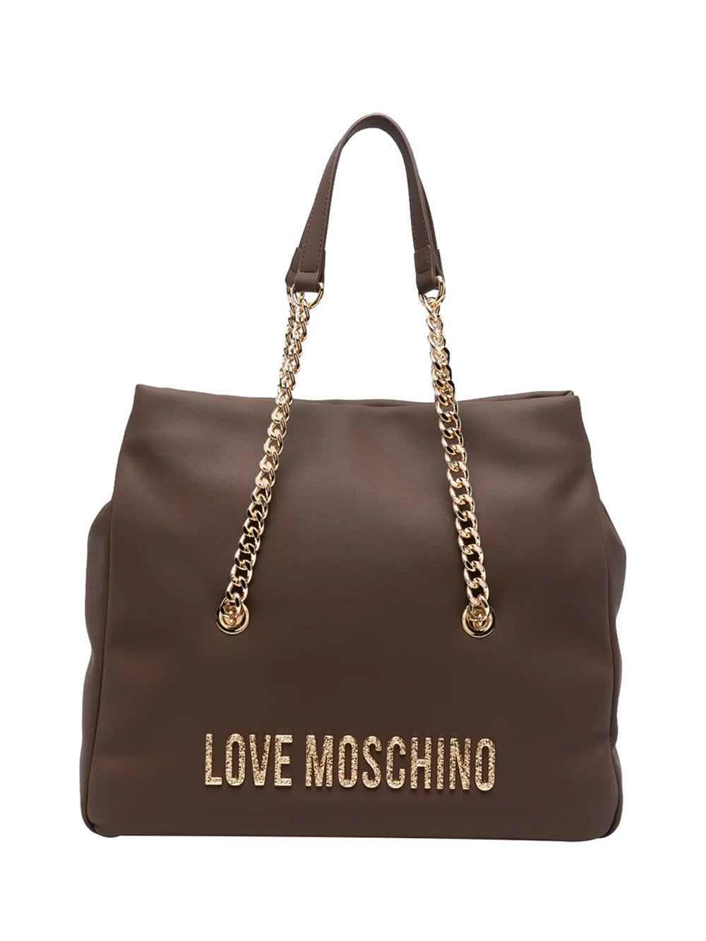 LOVE MOSCHINO Borsa a Spalla Donna - Marrone modello JC4311PP0NK