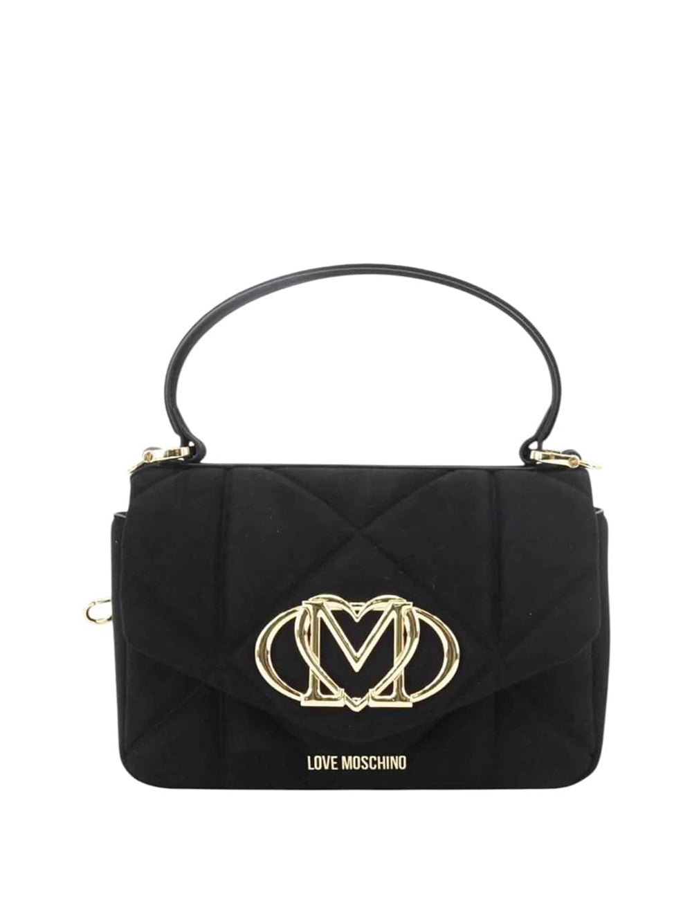 LOVE MOSCHINO Borsa a Tracolla Donna - Nero modello JC4317PP0NK