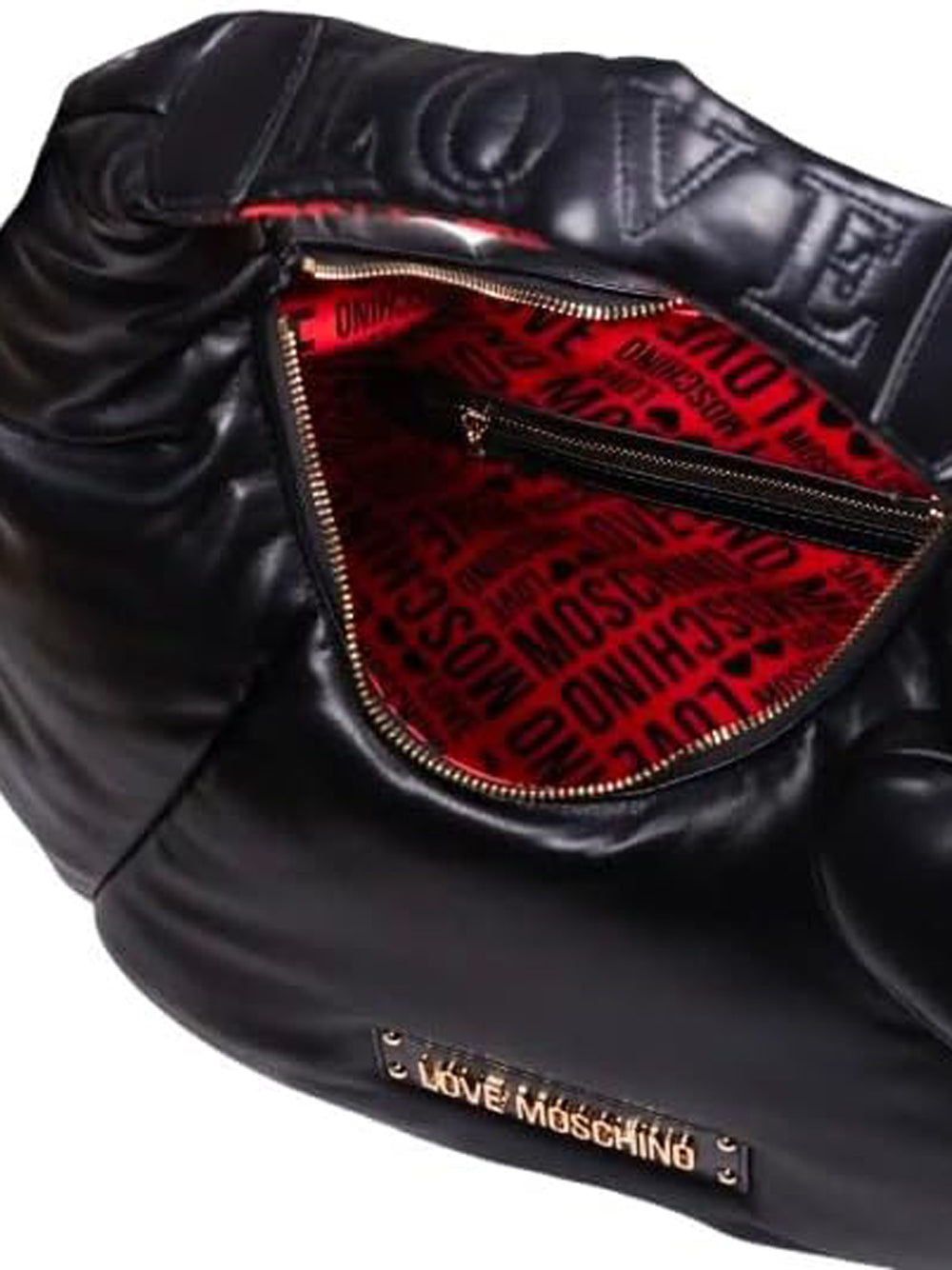 LOVE MOSCHINO Borsa a Spalla Donna - Nero modello JC4325PP0NK