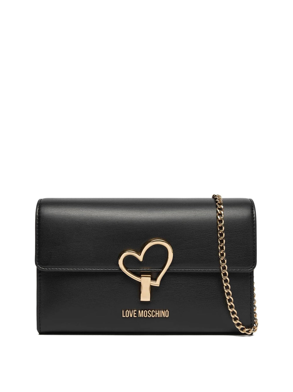 LOVE MOSCHINO Borsa a Tracolla Donna - Nero modello JC4327PP0NK