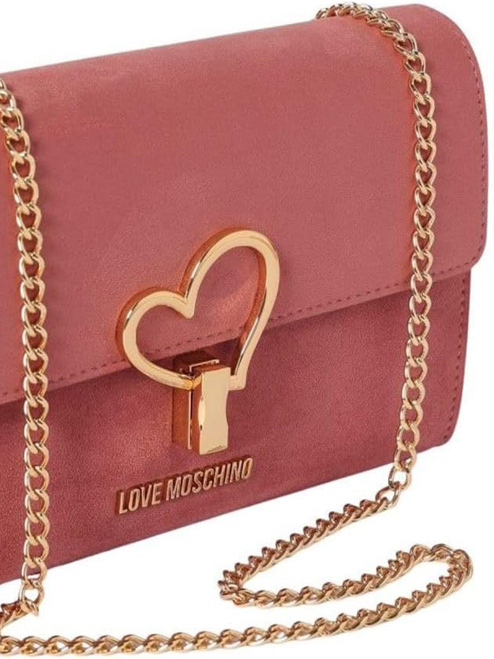 LOVE MOSCHINO Borsa a Tracolla Donna - Rosa modello JC4327PP0NK