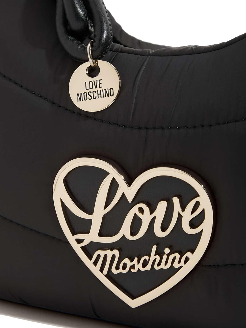 LOVE MOSCHINO Borsa a Spalla Donna - Nero modello JC4349PP0NK