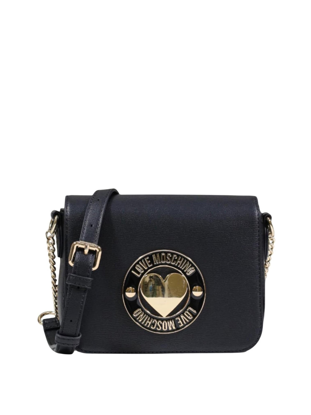LOVE MOSCHINO Borsa a Tracolla Donna - Nero modello JC4366PP0NK