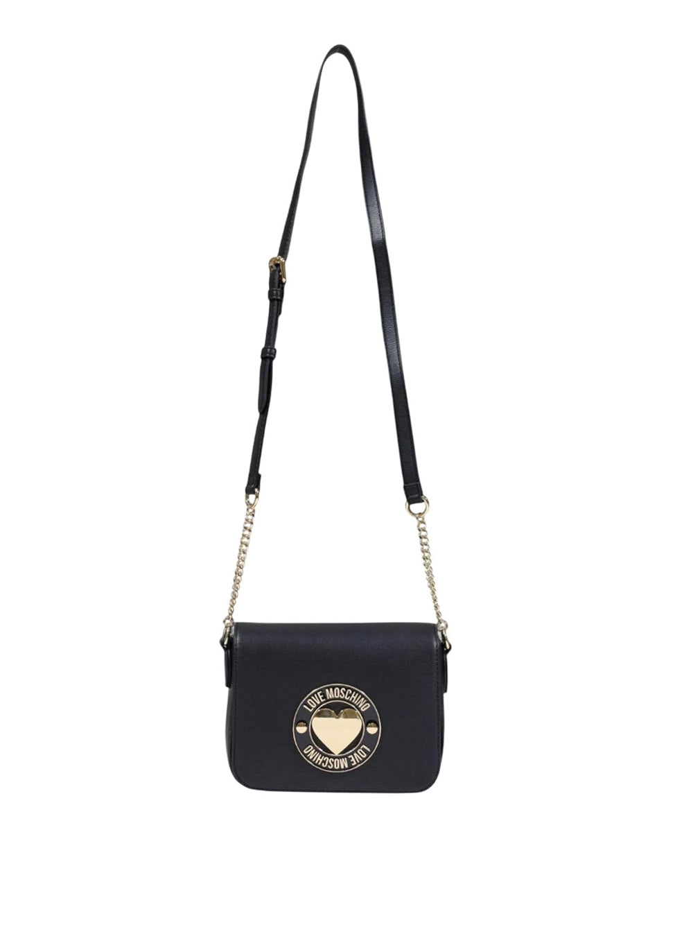 LOVE MOSCHINO Borsa a Tracolla Donna - Nero modello JC4366PP0NK