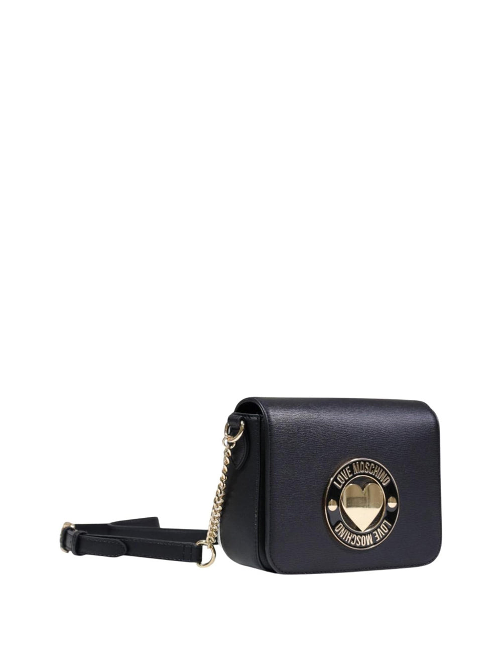 LOVE MOSCHINO Borsa a Tracolla Donna - Nero modello JC4366PP0NK