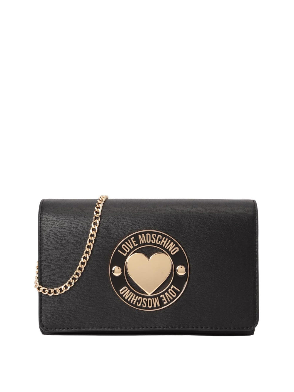 LOVE MOSCHINO Borsa a Tracolla Donna - Nero modello JC4368PP0NK
