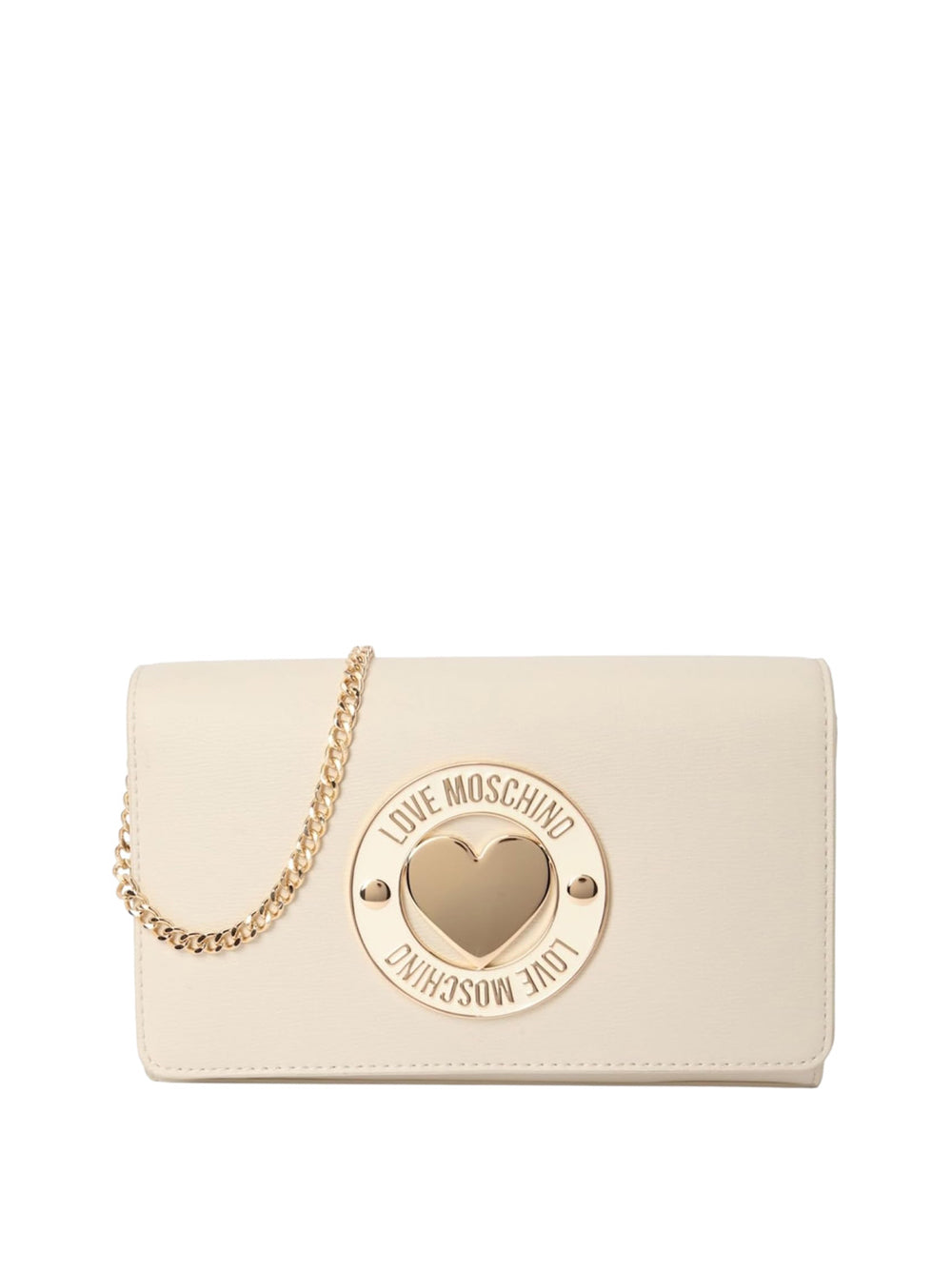 LOVE MOSCHINO Borsa a Tracolla Donna - Avorio modello JC4368PP0NK
